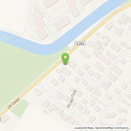 Standortübersicht der Tankstelle Ramon Schmidt in 26553 Dornum