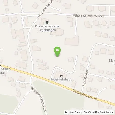 Standortübersicht der Tankstelle Raphael Kemmler in 32758 Detmold