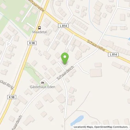 Standortübersicht der Tankstelle Rebekka Liebert in 26389 Wilhelmshaven