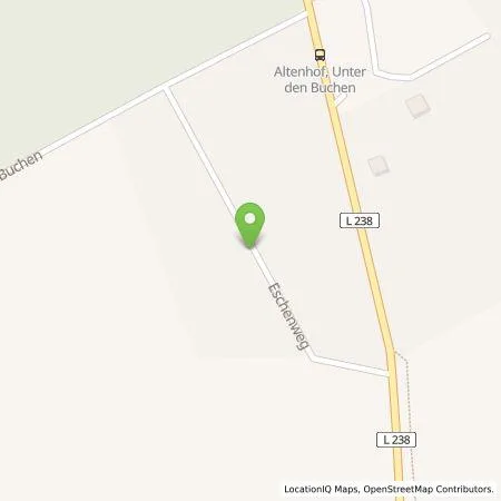 Standortübersicht der Tankstelle Reik Packheiser in 16244 Schorfheide