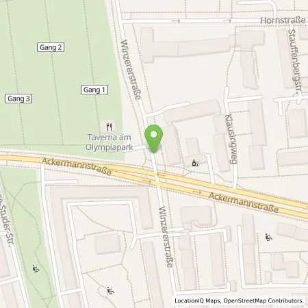 Standortübersicht der Tankstelle SWM Versorgungs GmbH in 80797 München