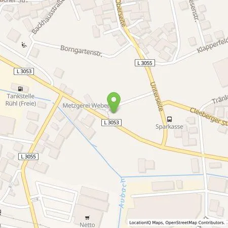 Standortübersicht der Tankstelle Reiner Schindewolf in 35647 Waldsolms