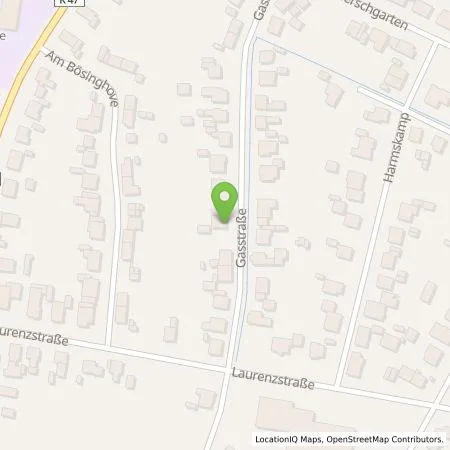 Standortübersicht der Tankstelle Reinhard Brügger in 48599 Gronau (Westf.)