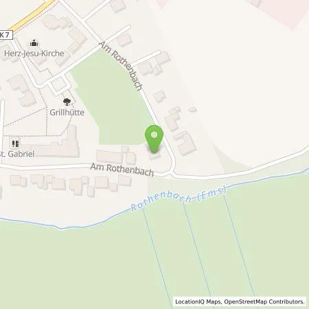 Standortübersicht der Tankstelle Reinhard Pratzer in 33397 Rietberg