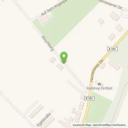 Standortübersicht der Tankstelle Reinhold Fuchs in 99510 Apolda