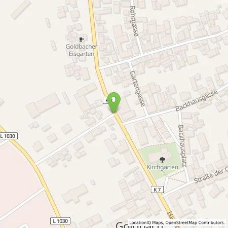 Standortübersicht der Tankstelle Reinigungstechnik Robert Drescher in 99869 Nessetal