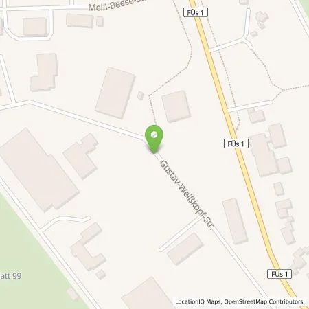 Standortübersicht der Tankstelle Renate & Michael Killermann GdbR in 90768 Fürth