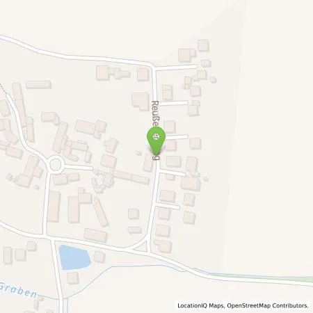 Standortübersicht der Tankstelle Rene Keßler in 06188 Landsberg