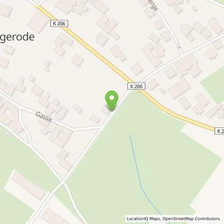 Standortübersicht der Tankstelle Rene Rothensee in 37345 Am Ohmberg