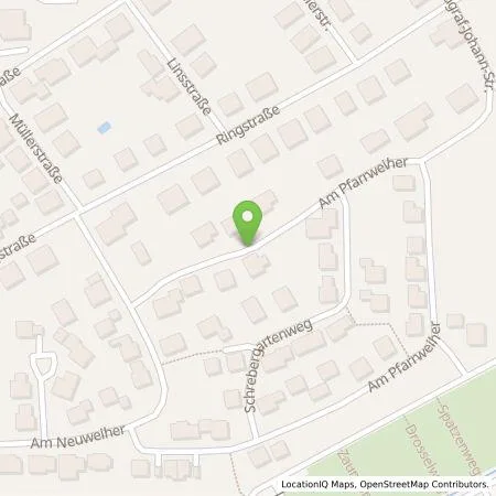 Standortübersicht der Tankstelle Rene Weick in 92536 Pfreimd