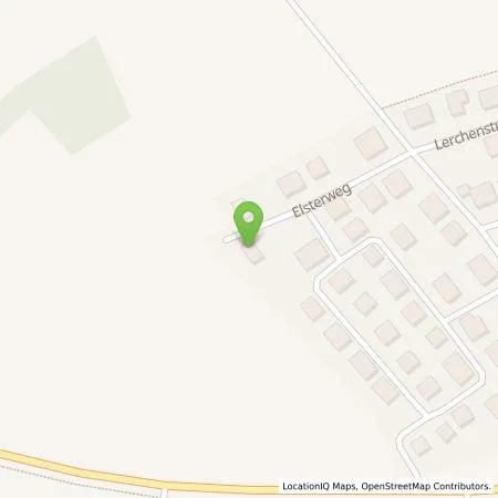 Standortübersicht der Tankstelle Richard Mueller in 91091 Großenseebach