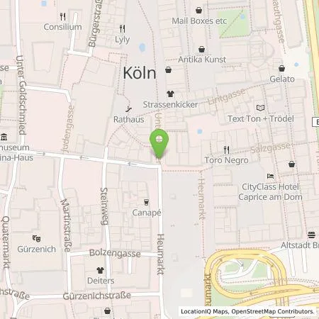 Standortübersicht der Tankstelle Ridwan Adesina in 50829 Cologne