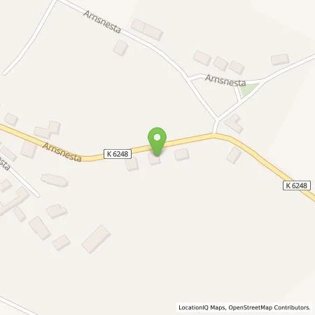 Standortübersicht der Tankstelle Robby Kupper in 04916 Herzberg (Elster)