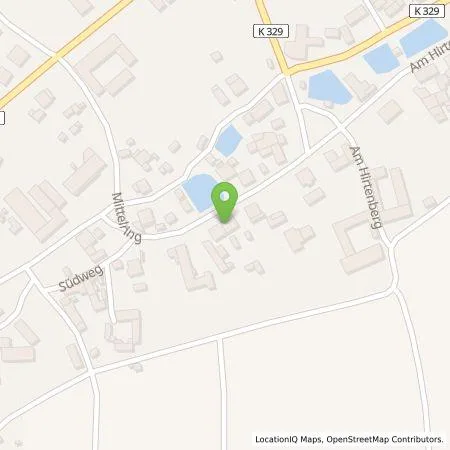 Standortübersicht der Tankstelle Robby Pahlke in 07937 Vogtländisches Oberland