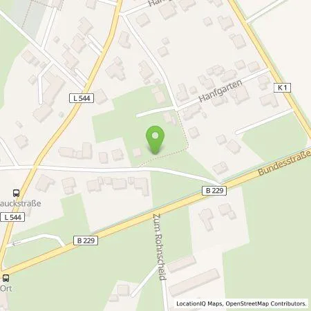 Standortübersicht der Tankstelle Robbyn Gerhardt in 59846 Sundern (Sauerland)