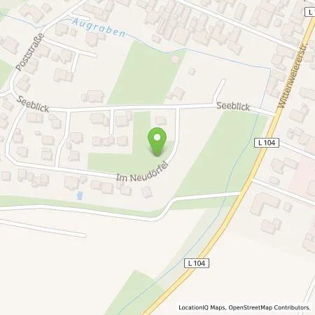 Standortübersicht der Tankstelle Robert Behrendt in 77963 Schwanau