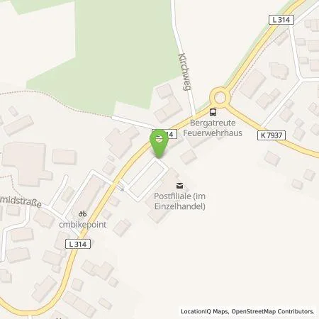 Standortübersicht der Tankstelle Robert Lippmann in 88368 Bergatreute