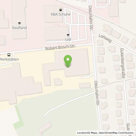 Standortübersicht der Tankstelle Robert Markus in 49593 Bersenbrück