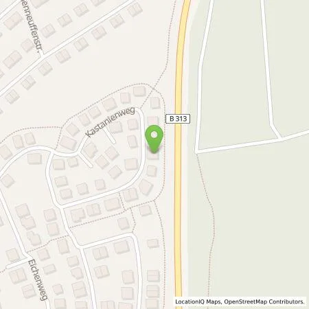 Standortübersicht der Tankstelle Robert Schmidt in 72663 Großbettlingen