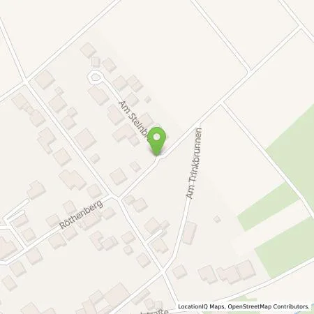 Standortübersicht der Tankstelle Robert Schnaus in 97461 Hofheim in Unterfranken