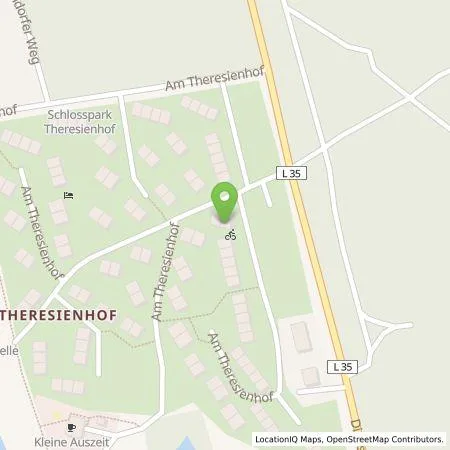 Standortübersicht der Tankstelle Robert Straub in 15526 Bad Saarow