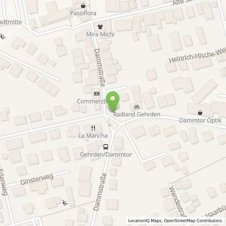 Standortübersicht der Tankstelle Robert Swigon in 30989 Gehrden