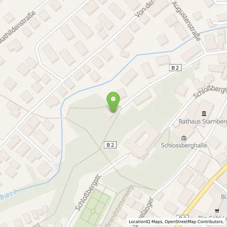 Standortübersicht der Tankstelle Robert  Roither in 82319 Starnberg