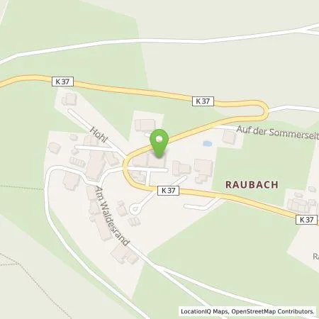 Standortübersicht der Tankstelle Robin Kumpf in 64757 Oberzent