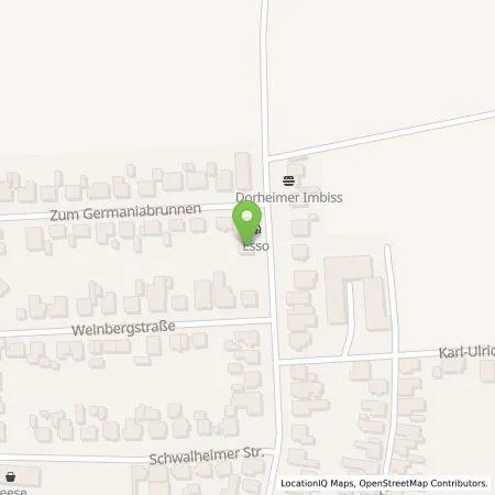 Standortübersicht der Tankstelle Robin Wönicker in 61169 FRIEDBERG