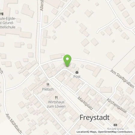 Standortübersicht der Tankstelle Roland Eisenhofer in 92342 Freystadt