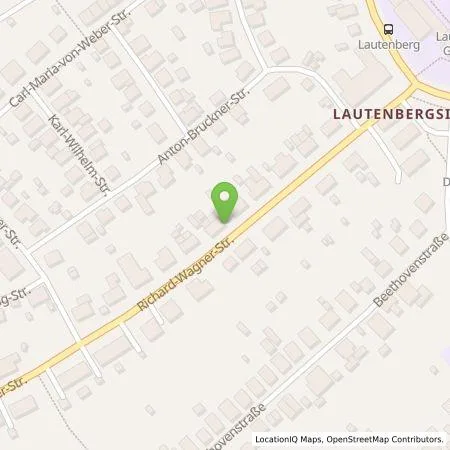 Standortübersicht der Tankstelle Roland Kraemer in 98529 Suhl