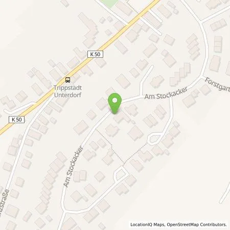 Standortübersicht der Tankstelle Roland  Weilemann in 67705 Trippstadt