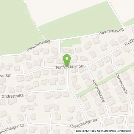 Standortübersicht der Tankstelle Rolf Angstenberger in 73460 Hüttlingen