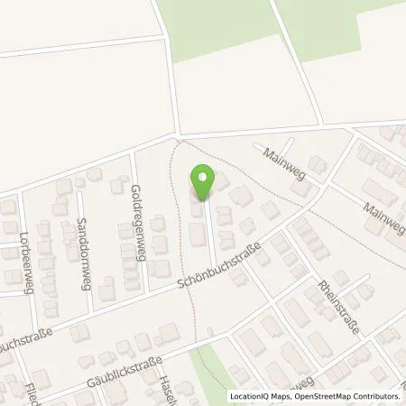 Standortübersicht der Tankstelle Rolf Dietrich Fackelmeyer in 71139 Ehningen