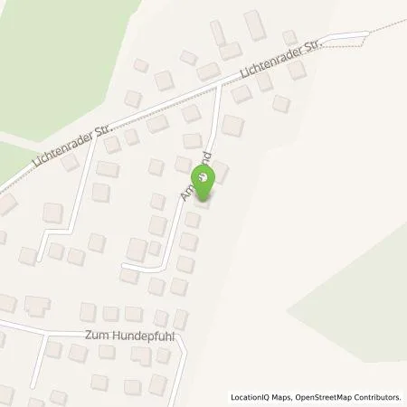 Standortübersicht der Tankstelle Ronald Riege in 14979 Großbeeren