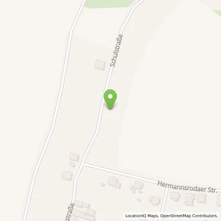 Standortübersicht der Tankstelle Ronny Borsdorf in 36433 Leimbach