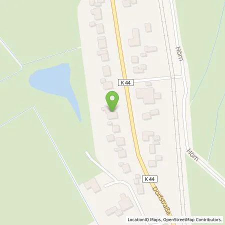 Standortübersicht der Tankstelle Ronny Ihlenfeldt in 25569 Krempermoor