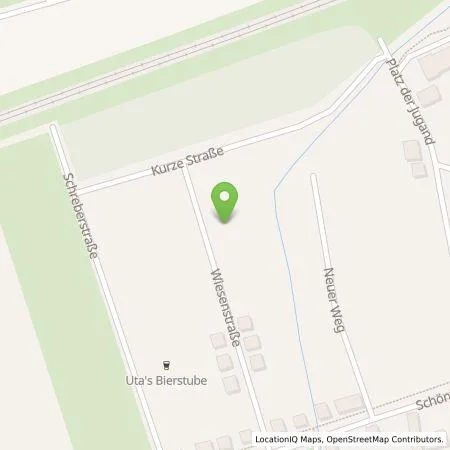 Standortübersicht der Tankstelle Ronny Roder in 06667 Weißenfels