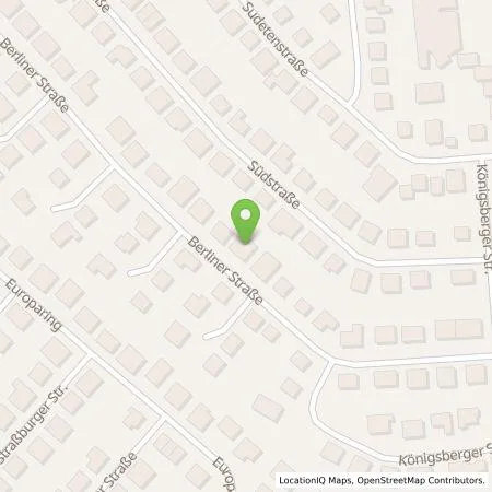 Standortübersicht der Tankstelle Roth GmbH in 64589 Stockstadt am Rhein