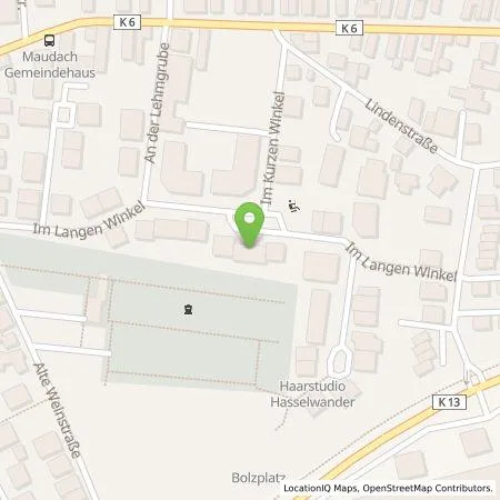 Standortübersicht der Tankstelle rouven kuzon in 67065 Ludwigshafen am Rhein