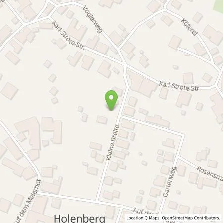 Standortübersicht der Tankstelle Rouven leue in 37642 Holenberg