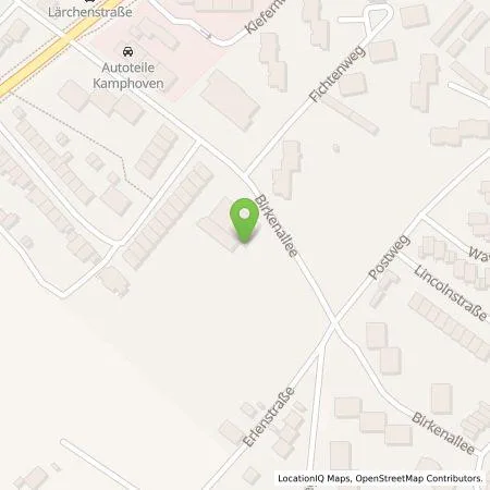 Standortübersicht der Tankstelle Rüdiger Finkhaus in 47546 Kalkar