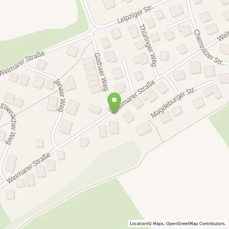 Standortübersicht der Tankstelle Rüdiger Seip in 35083 Wetter (Hessen)