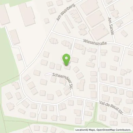 Standortübersicht der Tankstelle Rüdiger Stockey in 27721 Ritterhude