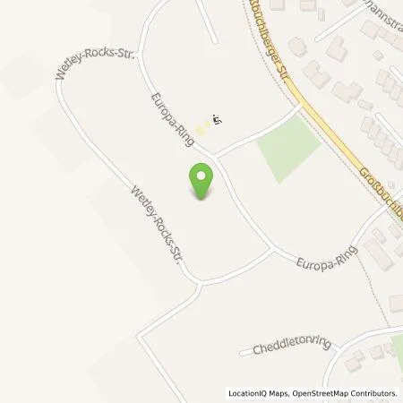 Standortübersicht der Tankstelle Rudolf Zauner in 95666 Mitterteich