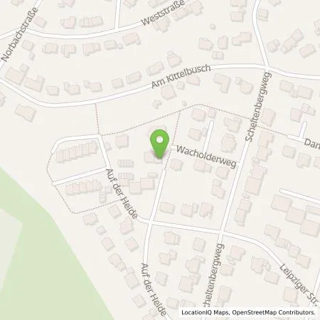 Standortübersicht der Tankstelle Rudolph Werner in 59939 Olsberg