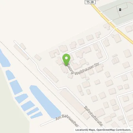 Standortübersicht der Tankstelle Sabine Reitschuh in 83417 Kirchanschöring