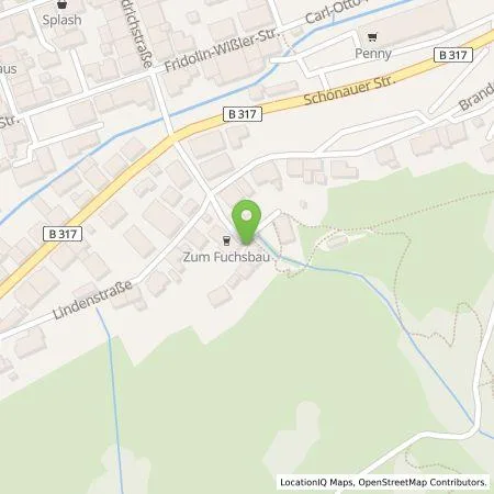 Standortübersicht der Tankstelle Sandra  Waßmer in 79674 Todtnau