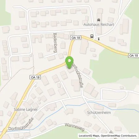 Standortübersicht der Tankstelle Sanitätshaus Ferdinand Popp KG in 87499 Wildpoldsried