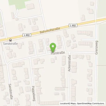 Standortübersicht der Tankstelle Sascha Koschany in 46499 Hamminkeln